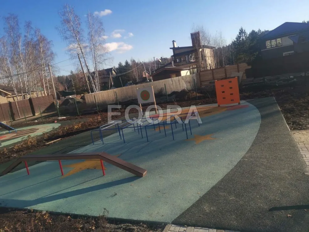 Резиновое покрытие недорого в Приобье