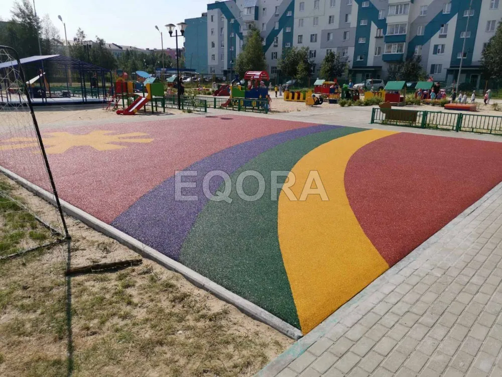 Вредно ли резиновое покрытие в Приобье?